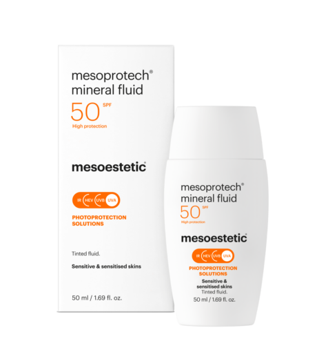 Next mesoestetic mesoprotech mineral fluid 50+